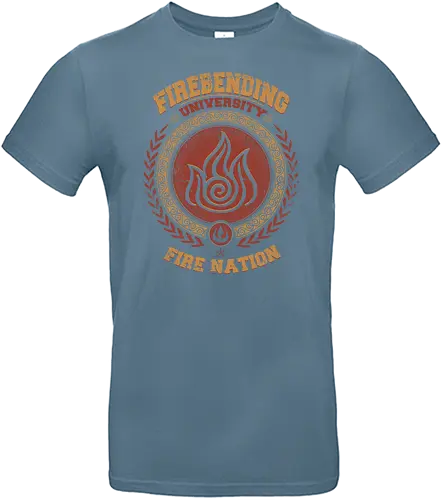 Firebending University - korra, aang, avatar, legend, elemente, feuer, Bender - Standard T-Shirt
