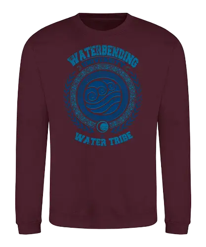 Waterbending University - korra, aang, avatar, elemente, wasser, Bender - Sweatshirt