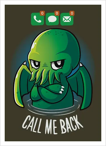 Call back Cthulhu