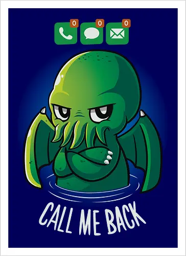 Call back Cthulhu