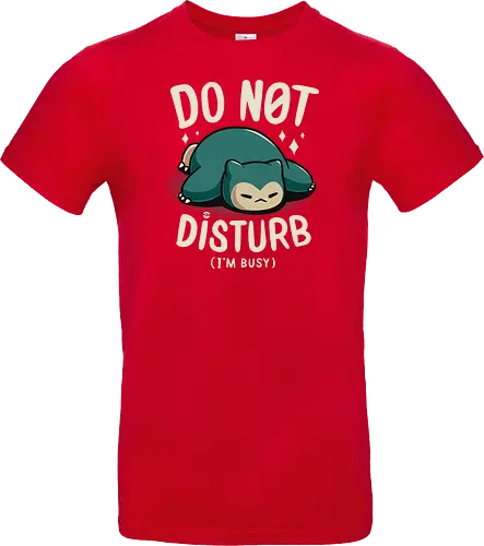 Do not disturb