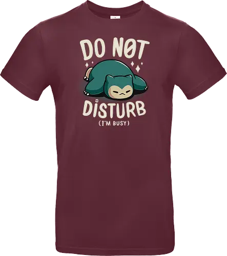 Do not disturb