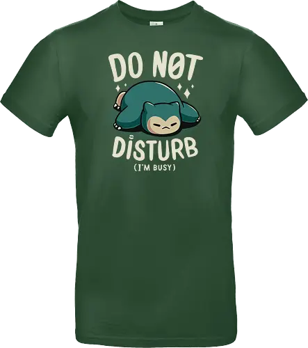 Do not disturb