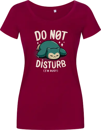 Do not disturb