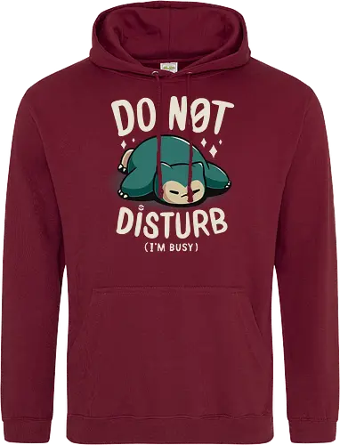 Do not disturb