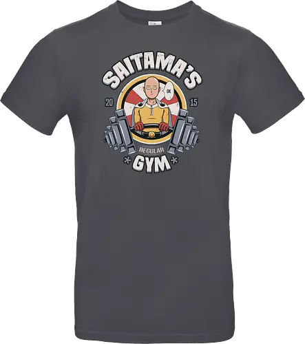 Saytama's gym