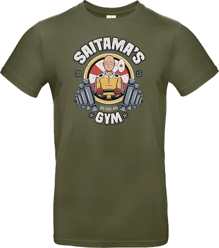 Saytama's gym