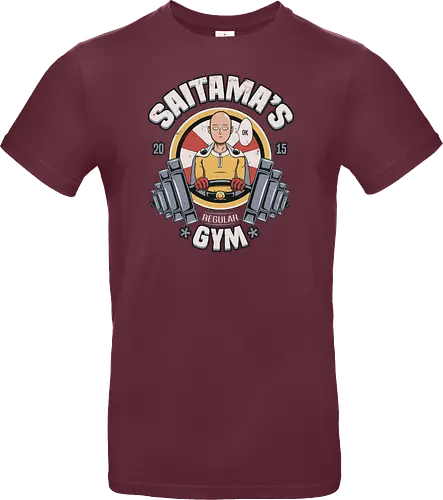 Saytama's gym