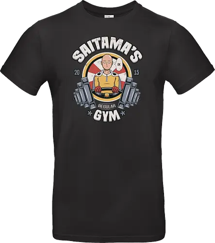 Saytama's gym