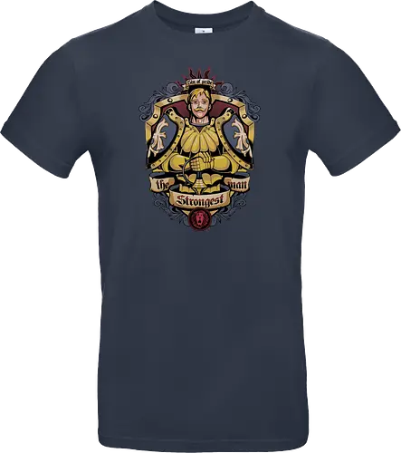 Lion's sin of pride