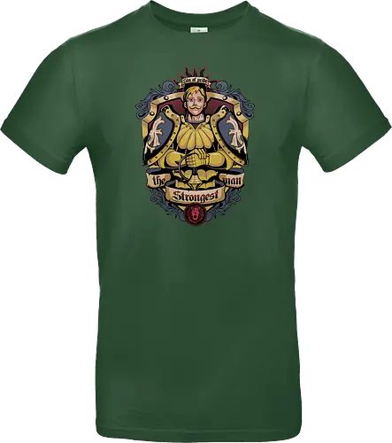 Lion's sin of pride