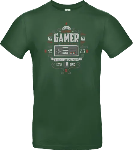 Classic gamer