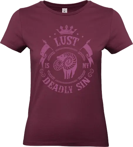 Lust is my sin