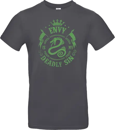 Envy is my sin
