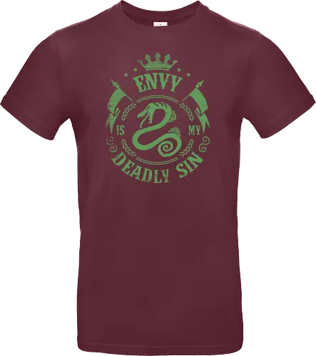 Envy is my sin