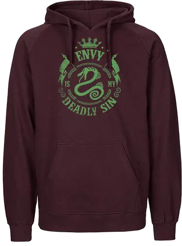 Envy is my sin - Sünde, Todsünde, anime, Neid, seven deadly sins - Fairtrade Hoodie