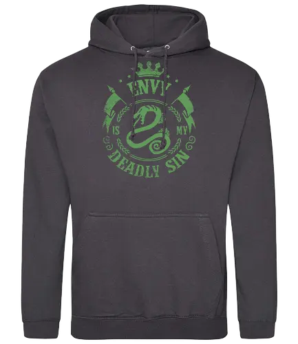 Envy is my sin - Sünde, Todsünde, anime, Neid, seven deadly sins - Standard Hoodie