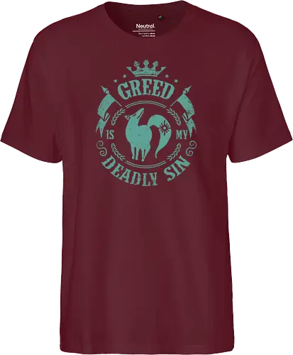 Greed is my sin