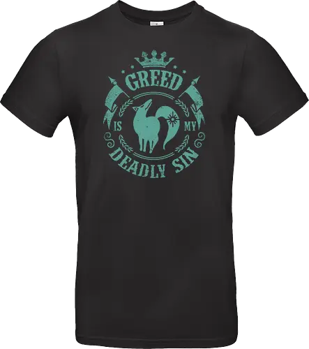 Greed is my sin