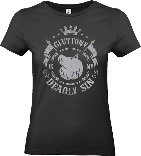 Gluttony is my sin