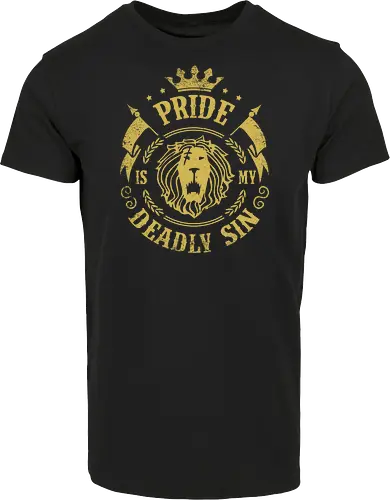 Pride is my sin