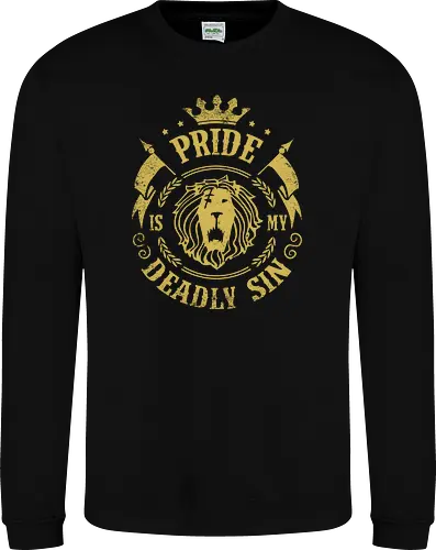 Pride is my sin