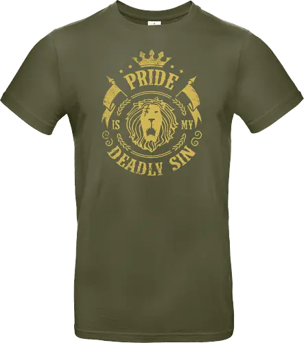 Pride is my sin
