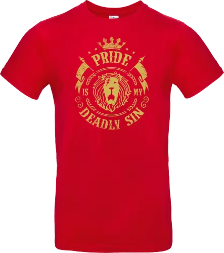 Pride is my sin