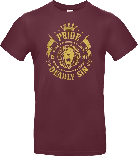 Pride is my sin
