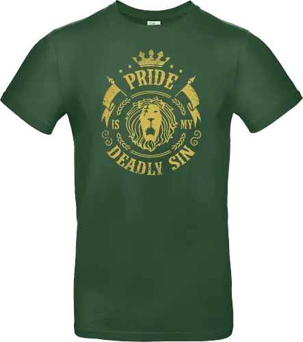 Pride is my sin