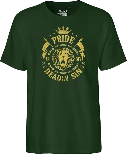 Pride is my sin