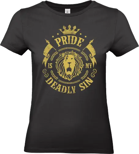 Pride is my sin