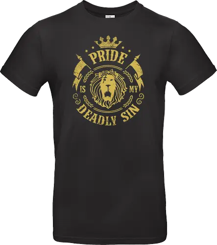 Pride is my sin
