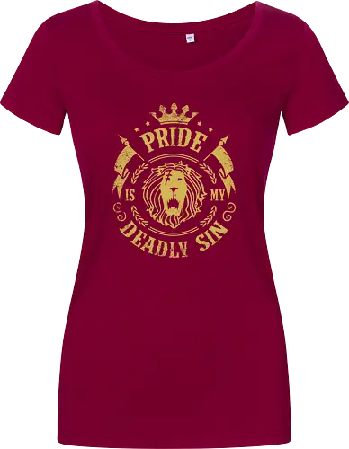 Pride is my sin