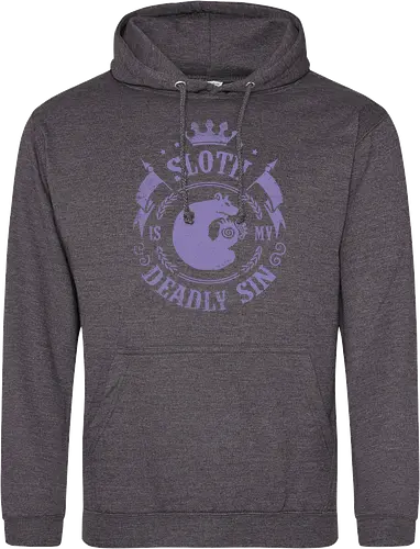 Sloth is my sin