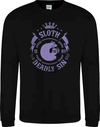 Sloth is my sin