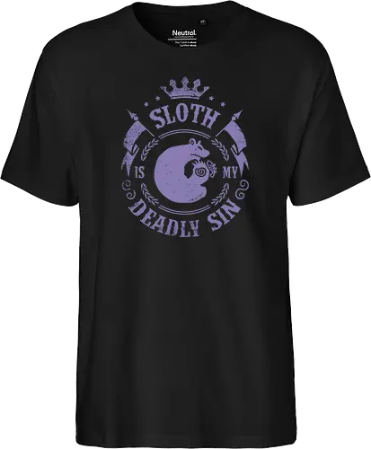 Sloth is my sin
