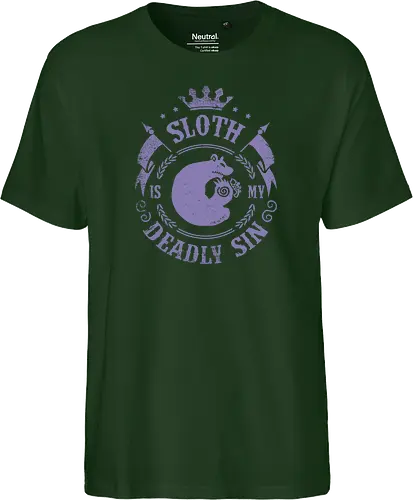 Sloth is my sin