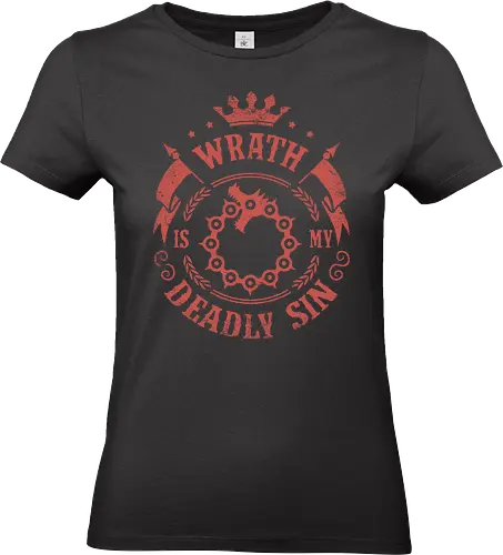 Wrath is my sin
