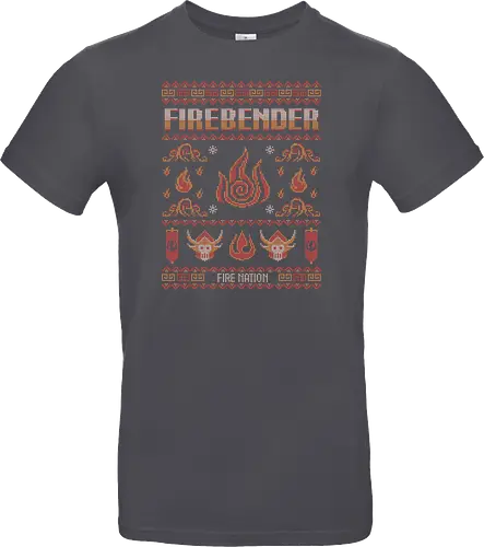 Firebender Christmas Sweater