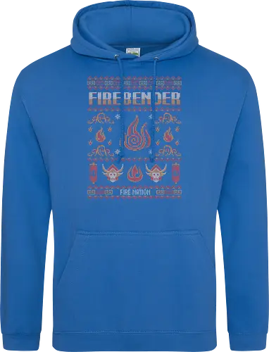 Firebender Christmas Sweater