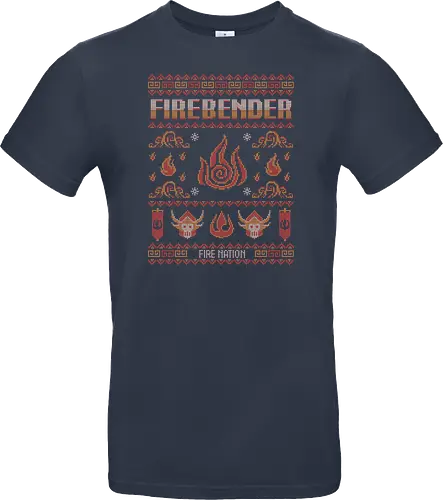 Firebender Christmas Sweater