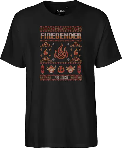 Firebender Christmas Sweater