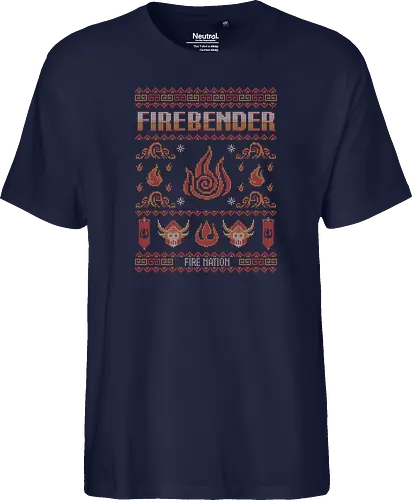 Firebender Christmas Sweater
