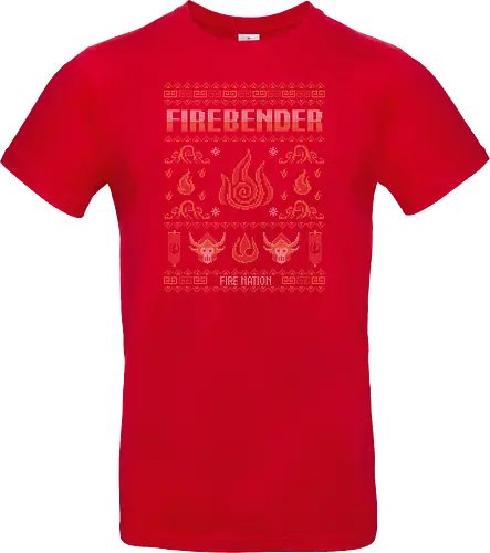 Firebender Christmas Sweater