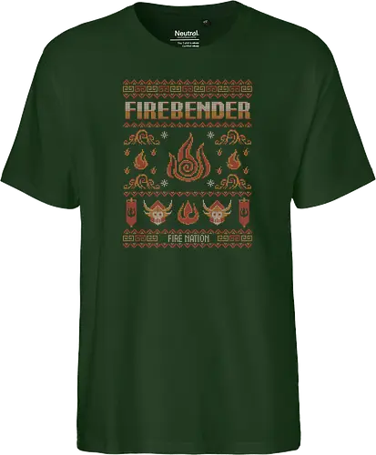 Firebender Christmas Sweater