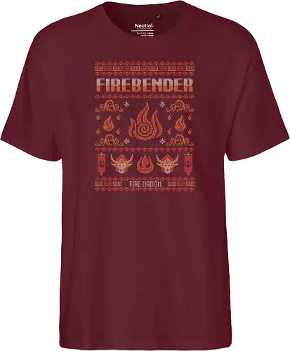 Firebender Christmas Sweater