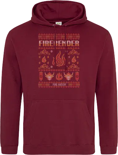 Firebender Christmas Sweater
