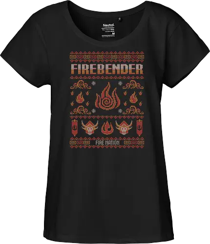 Firebender Christmas Sweater