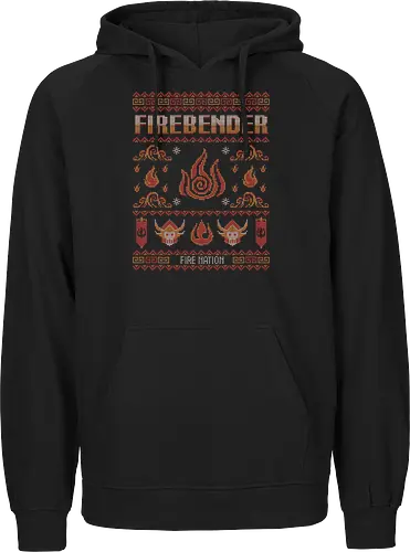 Firebender Christmas Sweater